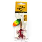 Блесна вращающаяся Lucky John SPIN X ROUND 04 FT, 11г