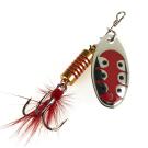 Блесна вращающаяся Lucky John SPIN X ROUND 03 SX1, 8г