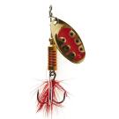 Блесна вращающаяся Lucky John SPIN X ROUND 03 GX1, 8г