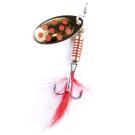 Блесна вращающаяся Lucky John SPIN X ROUND 03 GR, 8г