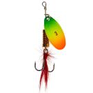 Блесна вращающаяся Lucky John SPIN X ROUND 03 FT, 8г