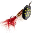 Блесна вращающаяся Lucky John SPIN X ROUND 03 BF, 8г