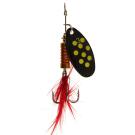 Блесна вращающаяся Lucky John SPIN X ROUND 03 BF, 8г