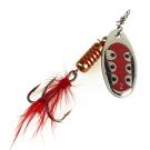 Блесна вращающаяся Lucky John SPIN X ROUND 02 SX1, 5г