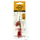 Блесна вращающаяся Lucky John SPIN X ROUND 01 CR, 3,5г