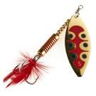 Блесна вращающаяся Lucky John SPIN X LONG 05 GX1, 12г