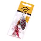 Блесна вращающаяся Lucky John SPIN X LONG 04 SR, 9г