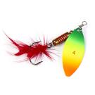 Блесна вращающаяся Lucky John SPIN X LONG 04 FT, 9г