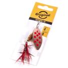 Блесна вращающаяся Lucky John SPIN X LONG 04 CR, 9г