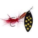 Блесна вращающаяся Lucky John SPIN X LONG 04 BF, 9г