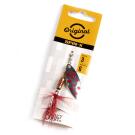 Блесна вращающаяся Lucky John SPIN X LONG 03 SR, 6г