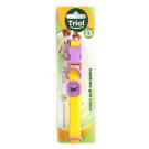 Ошейник Triol "Лимонная черника" из биотана Жёлтый S, 15*270-370мм