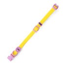 Ошейник Triol "Лимонная черника" из биотана Жёлтый S, 15*270-370мм