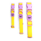 Ошейник Triol "Лимонная черника" из биотана Жёлтый S, 15*270-370мм