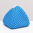 Домик-вигвам LOORI для грызунов Голубой, 17*17*17см