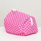 Домик-шалаш LOORI для грызунов Розовый, 17*22*17см