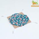 Гамак LOORI "Арбузики" для грызунов, 23*23см