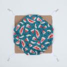 Гамак LOORI "Арбузики" для грызунов, 23*23см