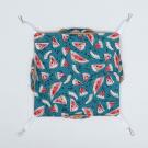 Гамак LOORI "Арбузики" для грызунов, 23*23см