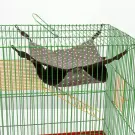 Гамак подвесной LOORI "Зведы" для грызунов Коричневый, 23*23см