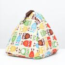 Домик-вигвам LOORI "Совы" для грызунов, 17*17*17см