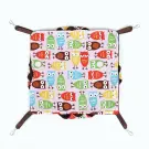 Гамак LOORI "Совы" для грызунов, 23*23см