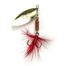 Блесна вращающаяся Lucky John SPIN X LONG 03 GR, 6г