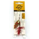 Блесна вращающаяся Lucky John SPIN X LONG 03 GR, 6г