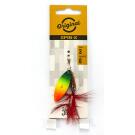 Блесна вращающаяся Lucky John SPIN X LONG 03 FT, 6г