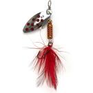 Блесна вращающаяся Lucky John SPIN X LONG 02 SR, 4г