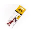 Блесна вращающаяся Lucky John SPIN X LONG 02 SR, 4г