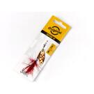 Блесна вращающаяся Lucky John SPIN X LONG 02 GR, 4г