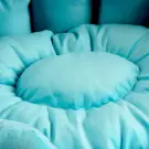 Лежанка Mr.Kranch для собак круглая Голубая 60*50*21см