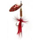 Блесна вращающаяся Lucky John SPIN X LONG 02 CR, 4г