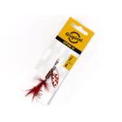 Блесна вращающаяся Lucky John SPIN X LONG 02 CR, 4г