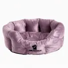 Лежанка Mr.Kranch для собак круглая Сирень 50*40*20см
