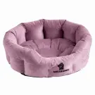 Лежанка Mr.Kranch для собак круглая Сирень 50*40*20см