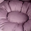 Лежанка Mr.Kranch для собак круглая Сирень 50*40*20см