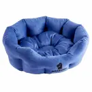 Лежанка Mr.Kranch для собак круглая размер Синяя 50*40*20см