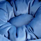 Лежанка Mr.Kranch для собак круглая размер Синяя 50*40*20см