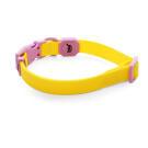 Ошейник Triol "Лимонная черника" из биотана Жёлтый M, 20*340-490мм