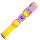 Ошейник Triol "Лимонная черника" из биотана Жёлтый L, 25*450-680мм