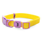Ошейник Triol "Лимонная черника" из биотана Жёлтый L, 25*450-680мм