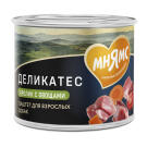 200г Влажный корм Мнямс для собак паштет из Кролика с овощами "Касуэла по-мадридски"