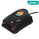 Компрессор Naribo для аквариума двухканальный регулируемый 250–450л, 2*4 л/мин, 5Вт