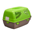 Переноска MPS SIRIO LITTLE для кошек и мелких собак Зелёная, 50*33,5*31см