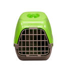 Переноска MPS SIRIO LITTLE для кошек и мелких собак Зелёная, 50*33,5*31см