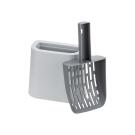 Совок с подставкой IDEA для кошачьего туалета Смоки