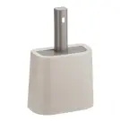 Совок с подставкой IDEA для кошачьего туалета Капучино