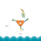 Игрушка Catstages Dental для кошек "Мульти-жевалки" c кошачьей мятой, 2 шт в комплекте